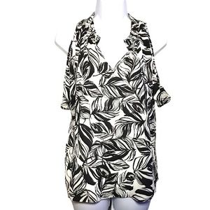 Mossimo Off the Shoulder Sleeve Top